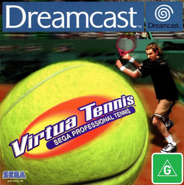 Virtua Tennis - Dreamcast - Super Retro