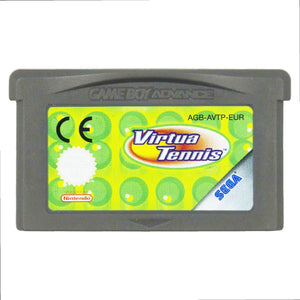 Virtua Tennis - GBA - Super Retro