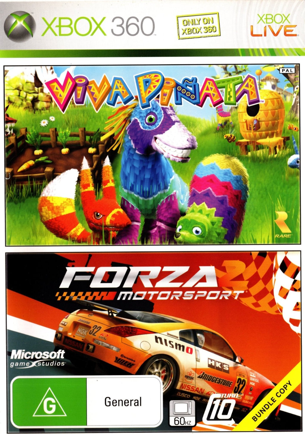 Viva pinata on sale backwards compatible