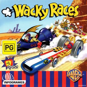 Wacky Races - Dreamcast - Super Retro