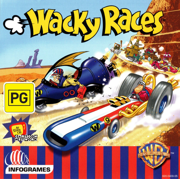 Wacky Races - Dreamcast - Super Retro