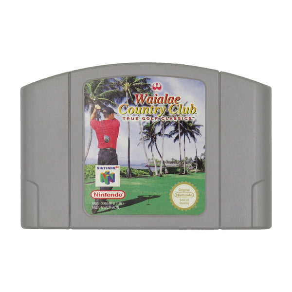 Waialae Country Club True Golf Classics - N64 - Super Retro