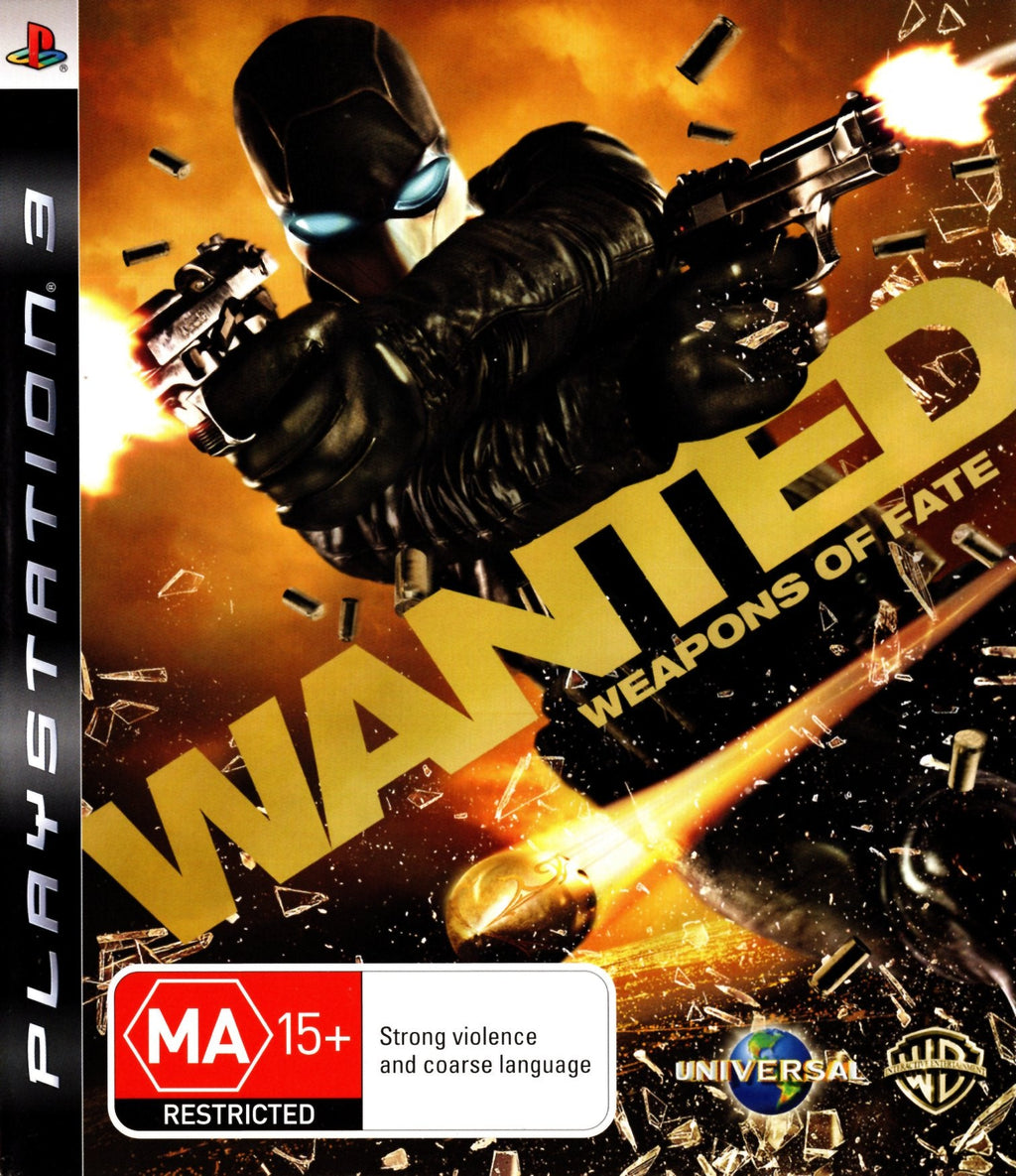 Wanted: Weapons of Fate - PS3 - Super Retro - Playstation 3