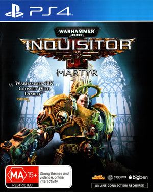 Warhammer 40,000: Inquisitor - Martyr - PS4 - Super Retro