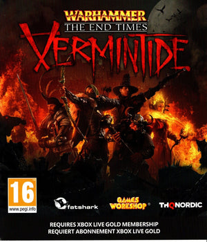 Warhammer: The End Times - Vermintide - Xbox One - Super Retro