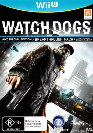 Watch Dogs - Wii U - Super Retro