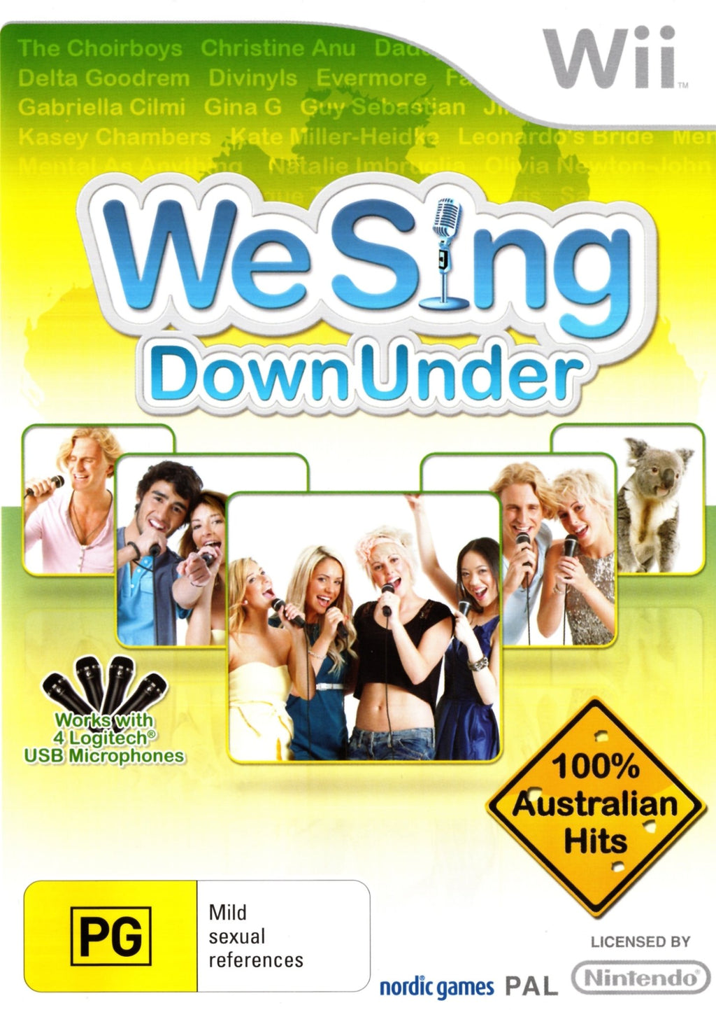 We Sing Down Under Wii Super Retro Wii