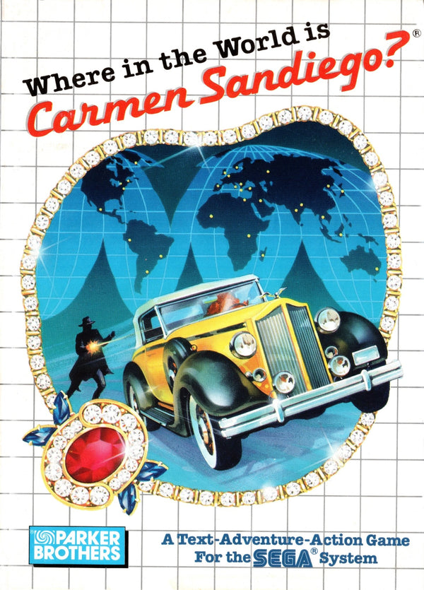 Where in the World is Carmen Sandiego? - Master System - Super Retro