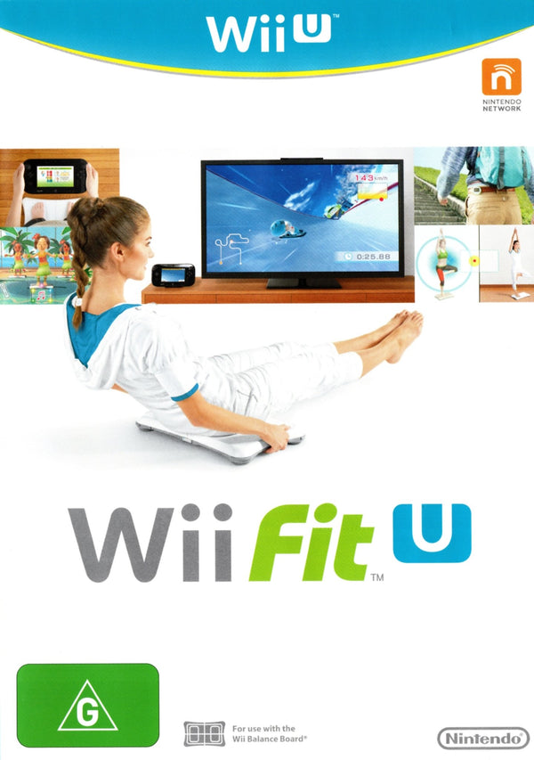 Wii Fit U - Super Retro