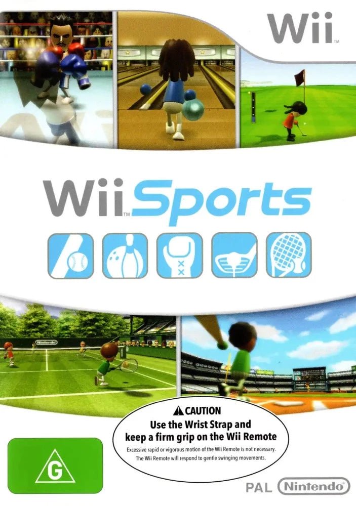 Wii Sports - Super Retro - Wii