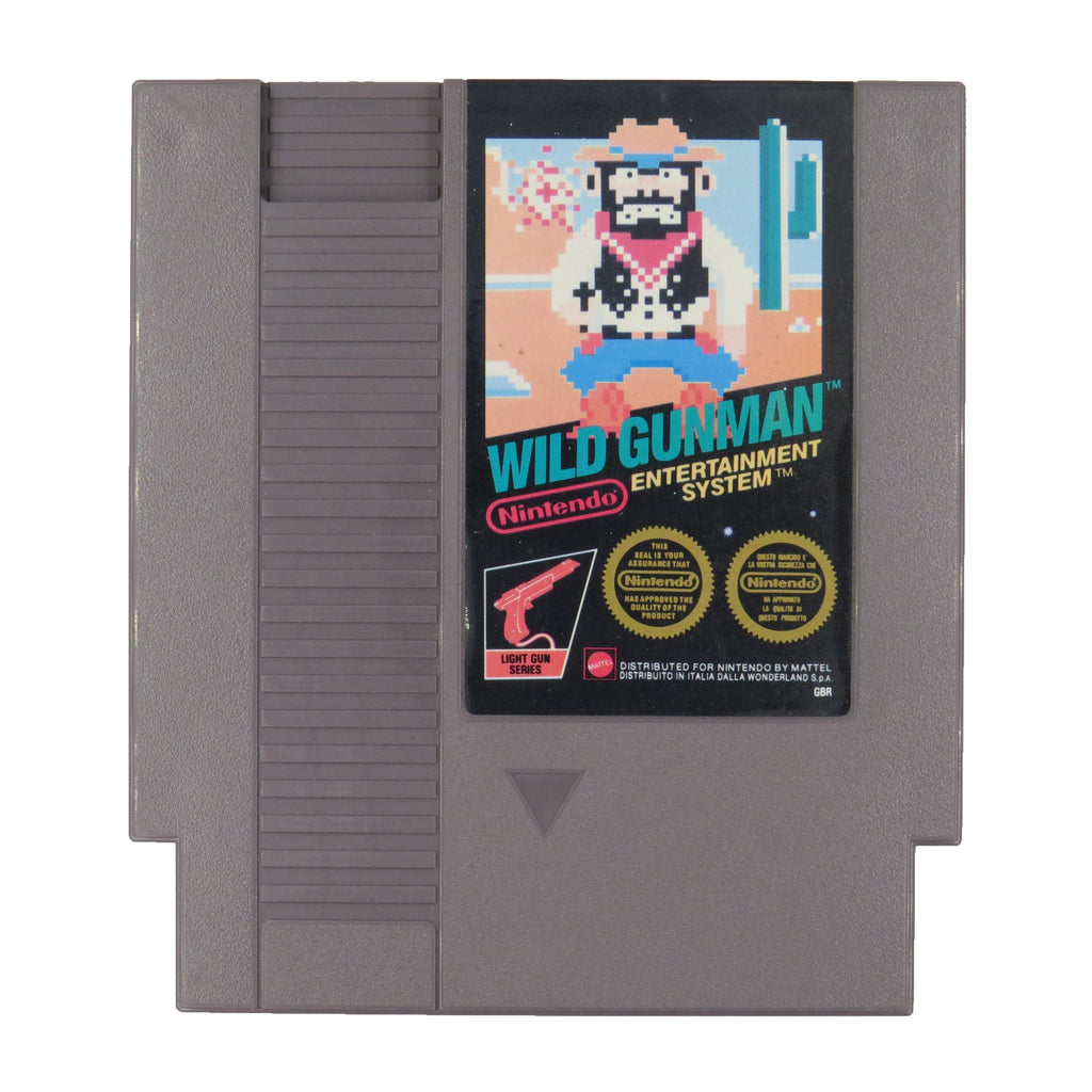 Wild Gunman - Super Retro - NES