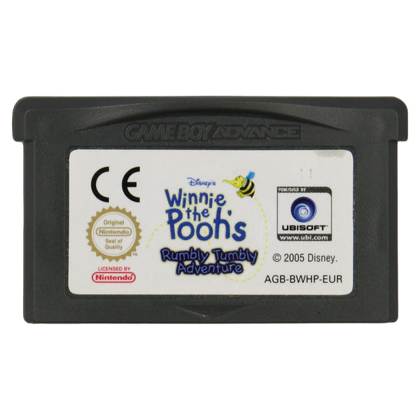 Winnie the Pooh's Rumbly Tumbly Adventure - GBA - Super Retro