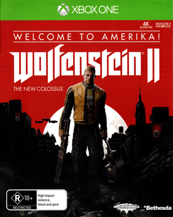 Wolfenstein II: The New Colossus - Xbox One - Super Retro