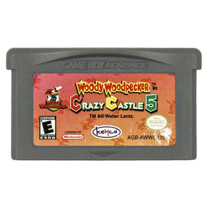 WoodyWoodpecker Crazy Castle 5 - GBA - Super Retro