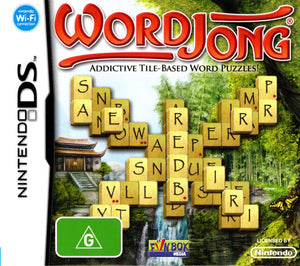 WordJong - Super Retro
