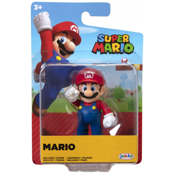 World of Nintendo 2.5" Figure - Mario - Super Retro