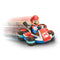 World of Nintendo Mario Kart Mini RC Racer - Super Retro