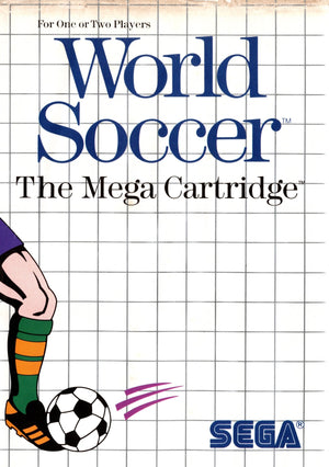 World Soccer - Master System - Super Retro