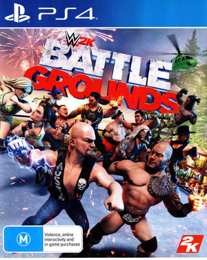 WWE 2K Battlegrounds - PS4 - Super Retro