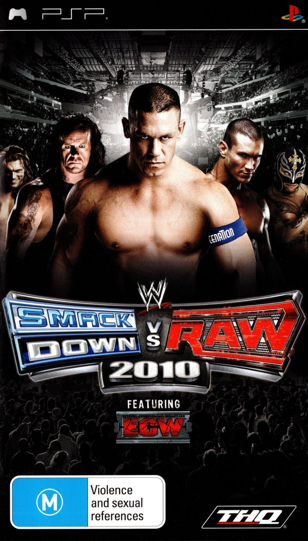 WWE: SmackDown vs. Raw 2010 - PSP - Super Retro