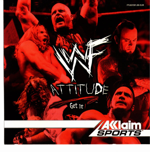 WWF Attitude - Dreamcast - Super Retro