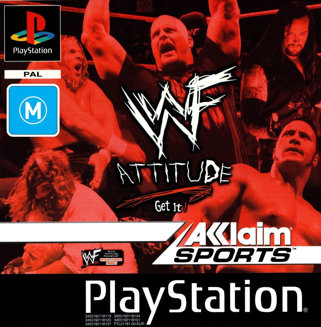 WWF Attitude PS1
