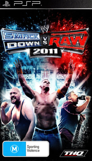 WWF Smackdown vs Raw 2011 - PSP - Super Retro