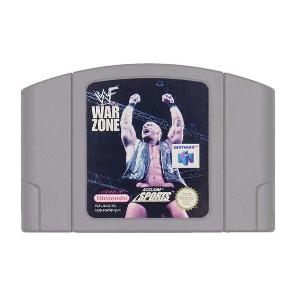 WWF War Zone - N64 - Super Retro
