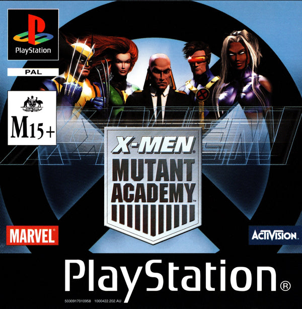 X-Men: Mutant Academy - PS1 - Super Retro