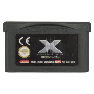 X-Men The Official Game - GBA - Super Retro