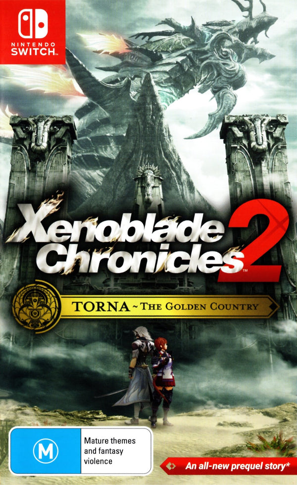 Xenoblade Chronicles 2: Torna - The Golden Country - Switch - Super Retro