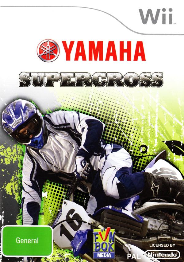Yamaha Supercross - Wii - Super Retro