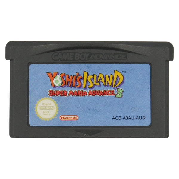 Yoshi's Island Super Mario Advance 3 - GBA - Super Retro