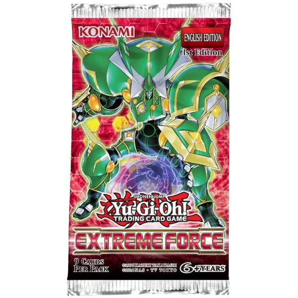 Yu-Gi-Oh! TCG Extreme Force Booster Pack - Super Retro