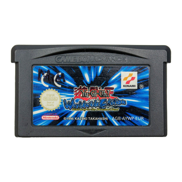 Yu-Gi-Oh! Worldwide Edition: Stairway to the Destined Duel - GBA - Super Retro