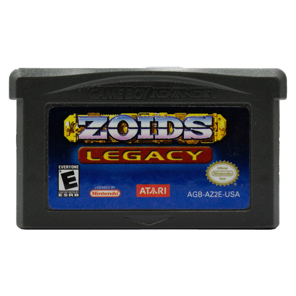 Zoids Legacy - GBA - Super Retro