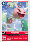 (001) Koromon - EX8 - Super Retro