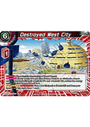 (006) Destroyed West City - Perfect Combination - Super Retro