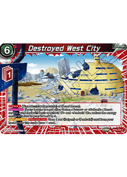 (006) Destroyed West City - Perfect Combination - Super Retro