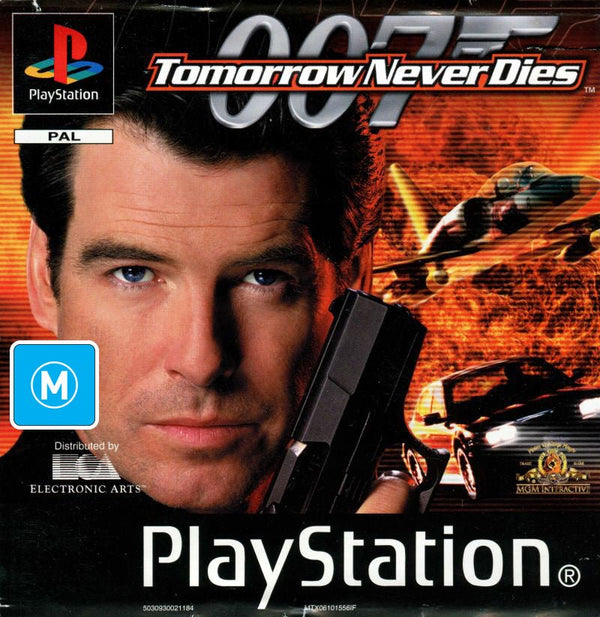 007 Tomorrow Never Dies - PS1 - Super Retro