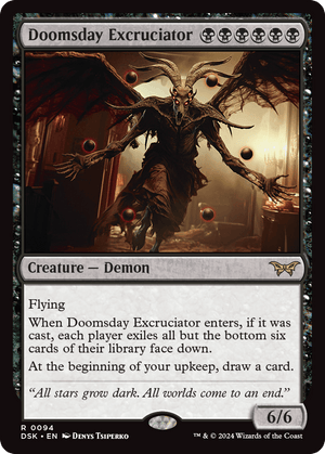 (0094) Doomsday Excruciator - Duskmourn: House of Horror - Super Retro