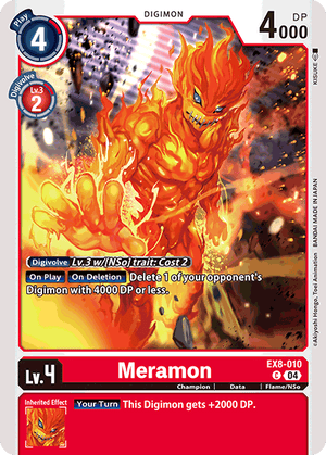 (010) Meramon - EX8 - Super Retro