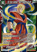 (011) SS Son Gohan, Self - Taught Truth - Perfect Combination - Super Retro