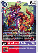 (012) Growlmon (X Antibody) - EX8 - Super Retro