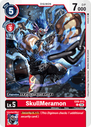 (013) SkullMeramon - EX8 - Super Retro