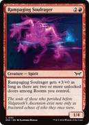 (0151) Rampaging Soulrager - Duskmourn: House of Horror - Super Retro