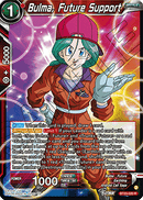 (020) Bulma, Future Support - Perfect Combination - Super Retro