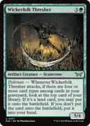 (0207) Wickerfolk Thresher - Duskmourn: House of Horror - Super Retro