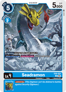 (021) Seadramon - EX8 - Super Retro