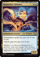 (0217) Inquisitive Glimmer - Duskmourn: House of Horror - Super Retro